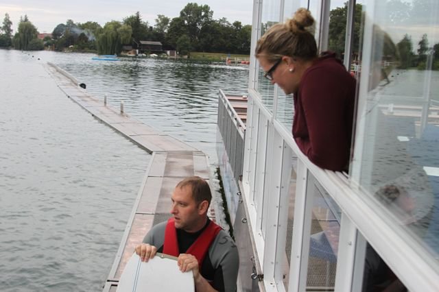 Wasserskifahren in Friedberg 2015